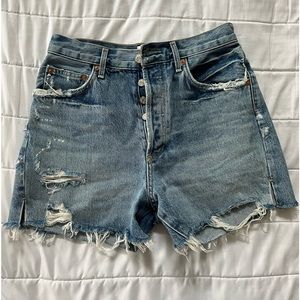 Agolde Dee Short in Ricochet